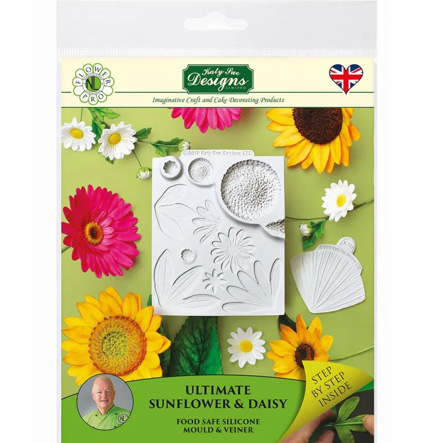 Katy Sue Mould & Veiner ultimative Sonnenblume - Flower Pro
