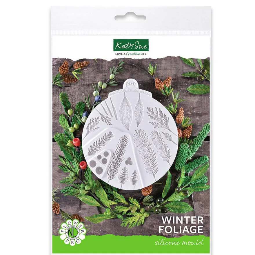 Katy Sue Mould Winter Foliage - Winterlaub