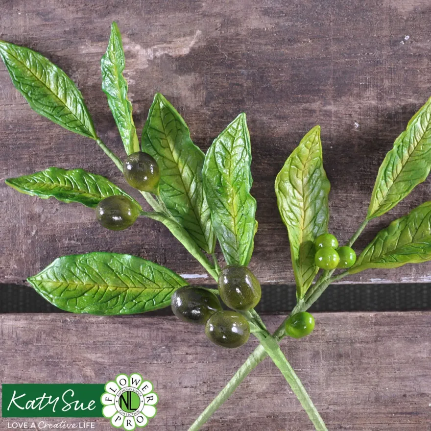 Katy Sue Mould Winter Foliage - Winterlaub