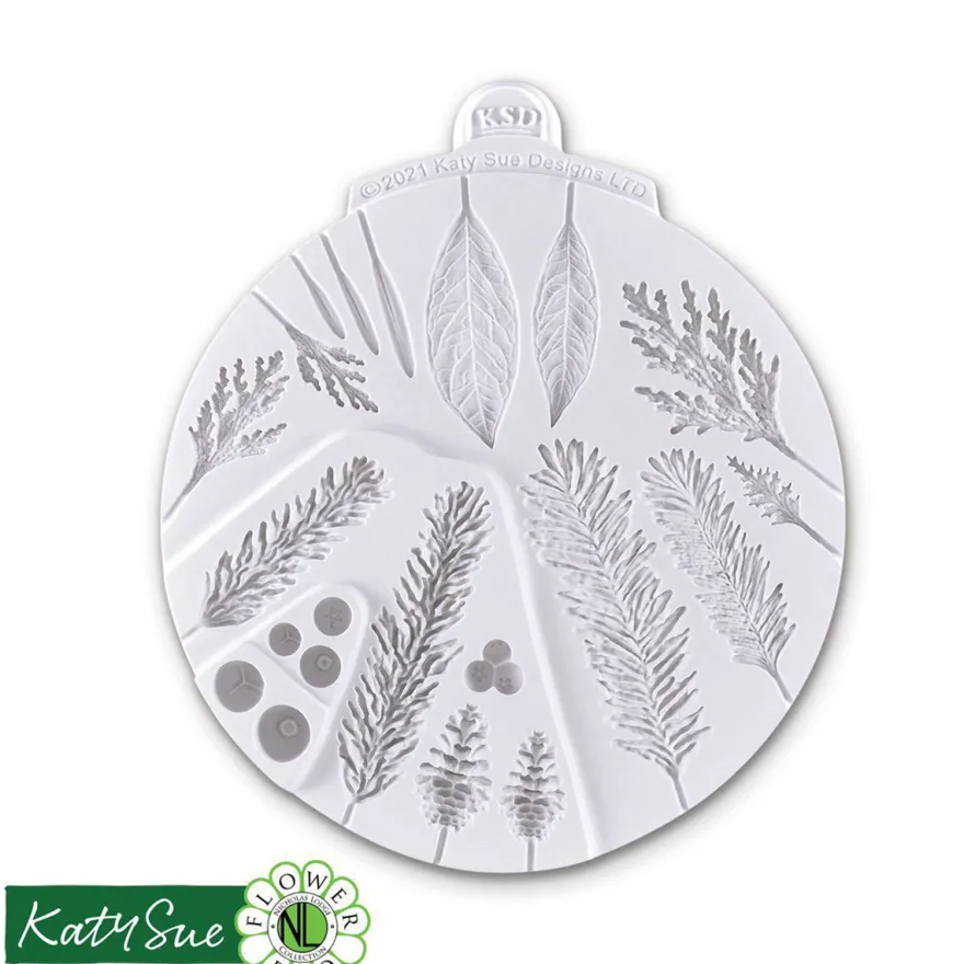 Katy Sue Mould Winter Foliage - Winterlaub