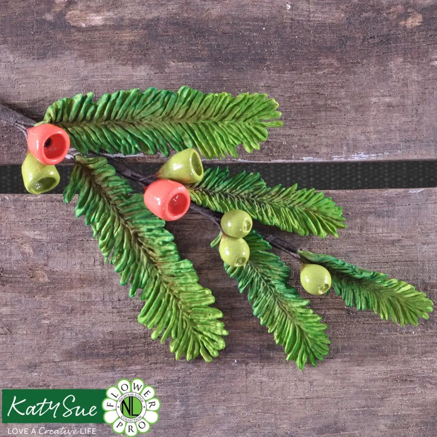 Katy Sue Mould Winter Foliage - Winterlaub