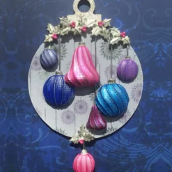 Katy Sue Silikonform - Christbaumkugeln