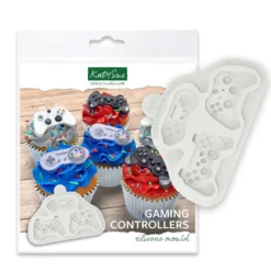 Katy Sue Silikonform Gaming Controller