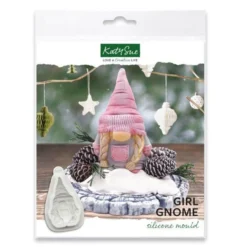 Katy Sue Silikonform - Girl Gnome