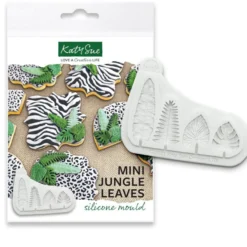 Katy Sue Silikonform - Mini Jungle Leaves