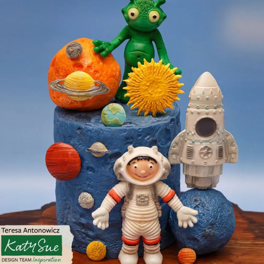 Katy Sue Silikonform Planeten