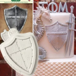 Katy Sue Silikonform - Shield - Schild