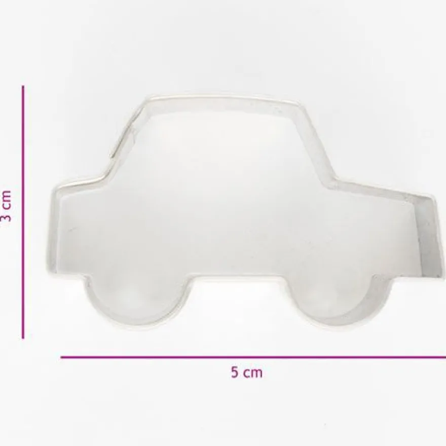 Keksausstecher Edelstahl - Auto 5,0cm