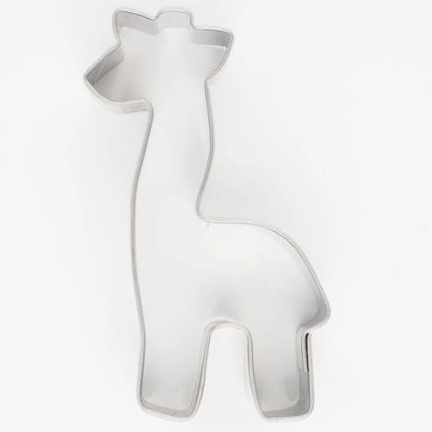 Keksausstecher Edelstahl - kleine Giraffe 7,0cm