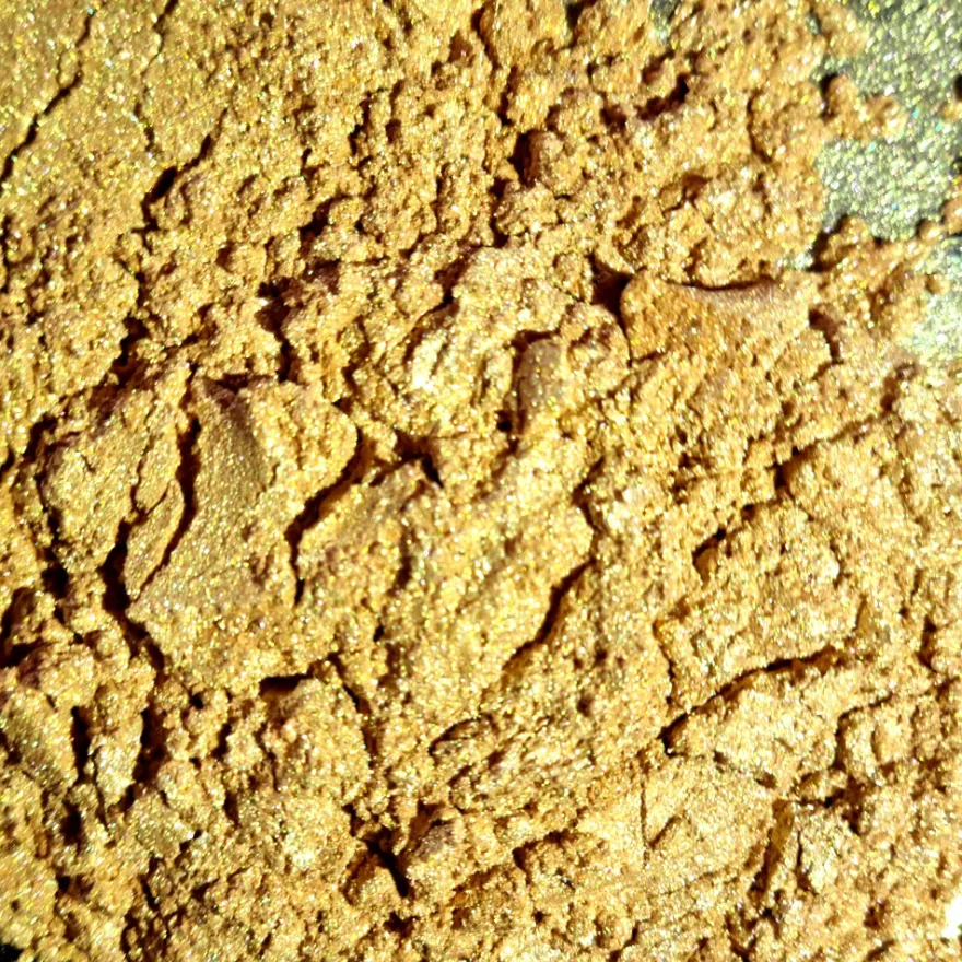 Lebensmittelfarbe Pulver gold 10g