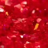 Magic Sparkles – Essbarer Glitzer, irisierende Glitterflocken Rot 3g