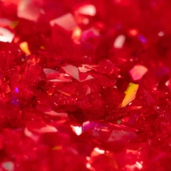 Magic Sparkles – Essbarer Glitzer, irisierende Glitterflocken Rot 3g