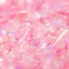 Magic Sparkles – Essbarer Glitzer, irisierende Glitterflocken Rosa 3g