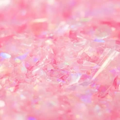 Magic Sparkles – Essbarer Glitzer, irisierende Glitterflocken Rosa 3g