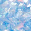 Magic Sparkles – Essbarer Glitzer, irisierende Glitterflocken Aquablau 3g