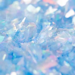 Magic Sparkles – Essbarer Glitzer, irisierende Glitterflocken Aquablau 3g