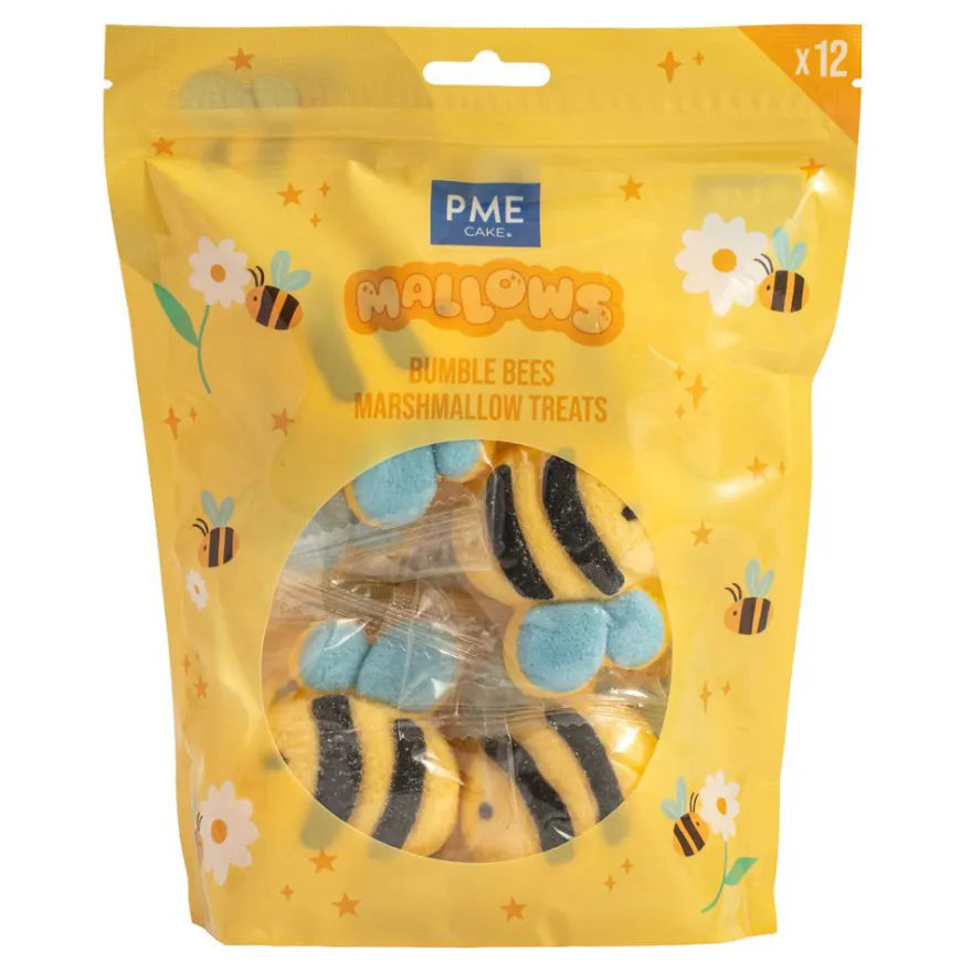 Mallows Marshmallow Biene 12er Pack