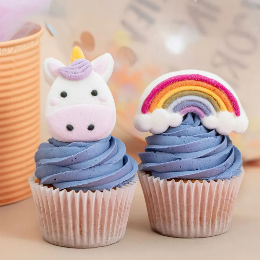 Mallows Marshmallow Einhorn & Regenbogen 12er Pack