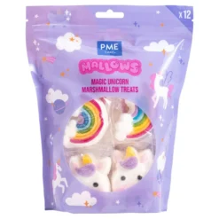 Mallows Marshmallow Einhorn & Regenbogen 12er Pack