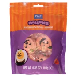 Mallows Marshmallow Halloween Kürbis 12er Pack