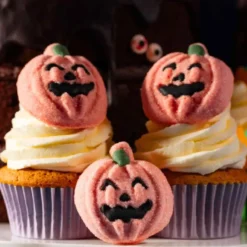 Mallows Marshmallow Halloween Kürbis 12er Pack