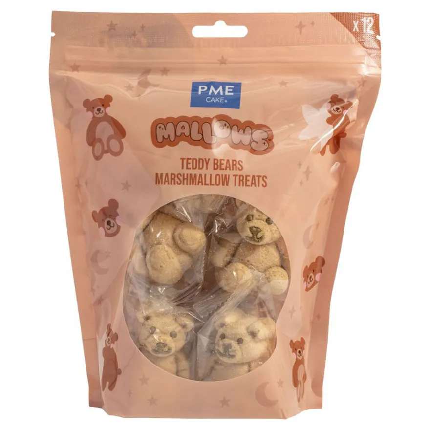 Mallows Marshmallow Teddybären 12er Pack