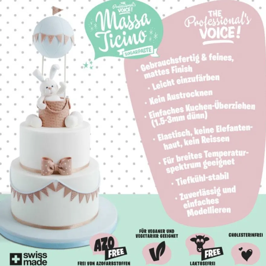 Massa Ticino Tropic – Chocolate Brown 250g