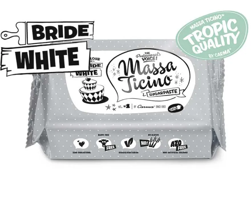 Massa Ticino Tropic - 1 Kg Bride White