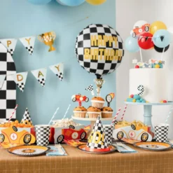Mini Luftballon Cake Topper - Ballon Auto