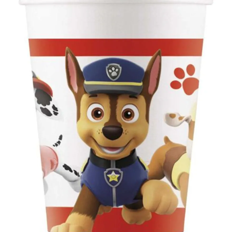 Papierbecher Paw Patrol 8 Stück