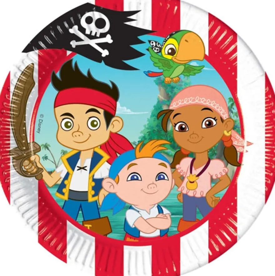Pappteller Captain Jake 20cm