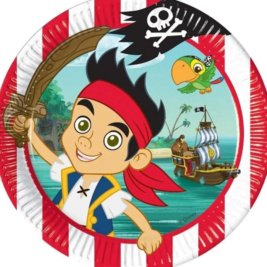 Pappteller Captain Jake - 23cm