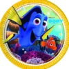 Pappteller Findet Dory - 23cm
