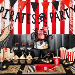 Partydeco Cake Topper - Pirat