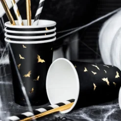Partydeco Papierbecher Halloween - Trick or Treat