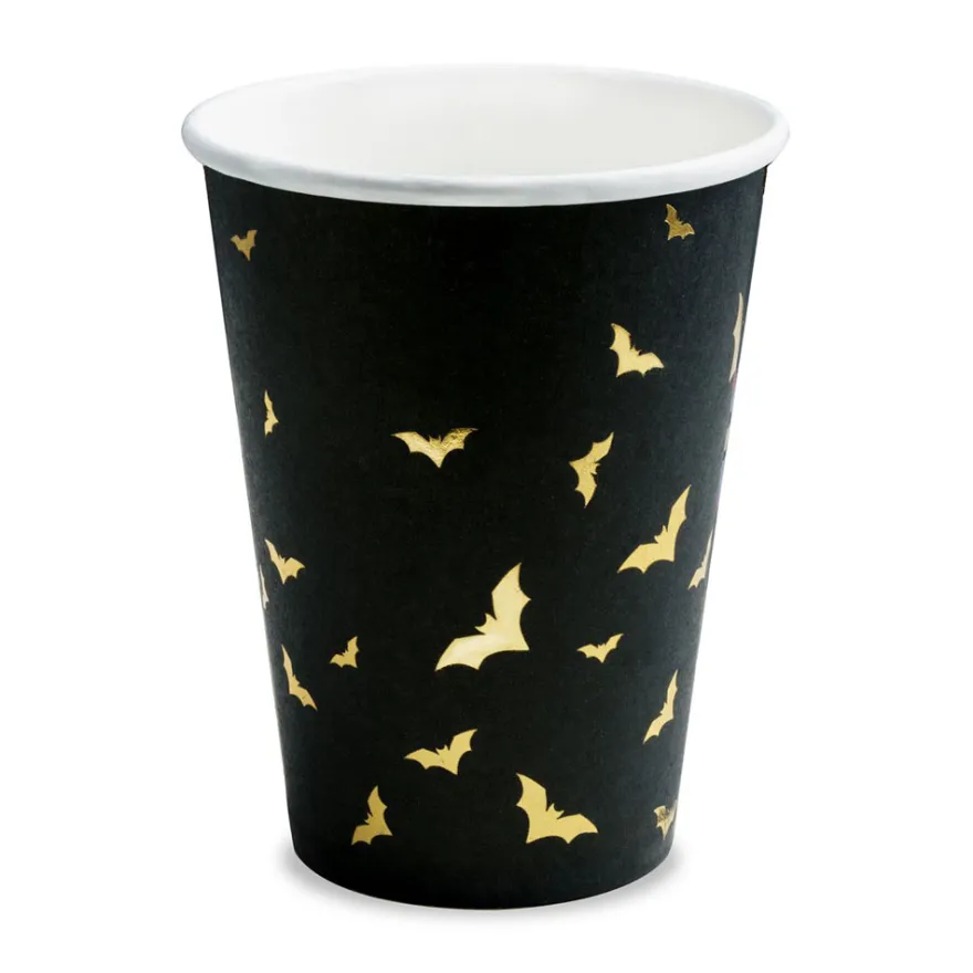 Partydeco Papierbecher Halloween - Trick or Treat
