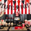 Partydeco Pappteller Pirat 20cm - 6 Stück