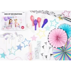 PartyDeco Party Deko Set Einhorn