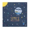 Partydeco Servietten Space - 20 Stück