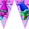 Partygirlande Wimpelkette - Trolls
