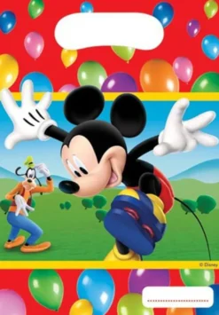 Party Tütchen Micky Maus Wunderhaus 6 Stück