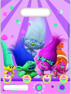 Party Tütchen Trolls 6 Stück