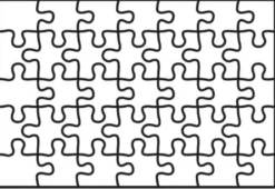 Patchwork Cutter Jigsaw - Puzzle