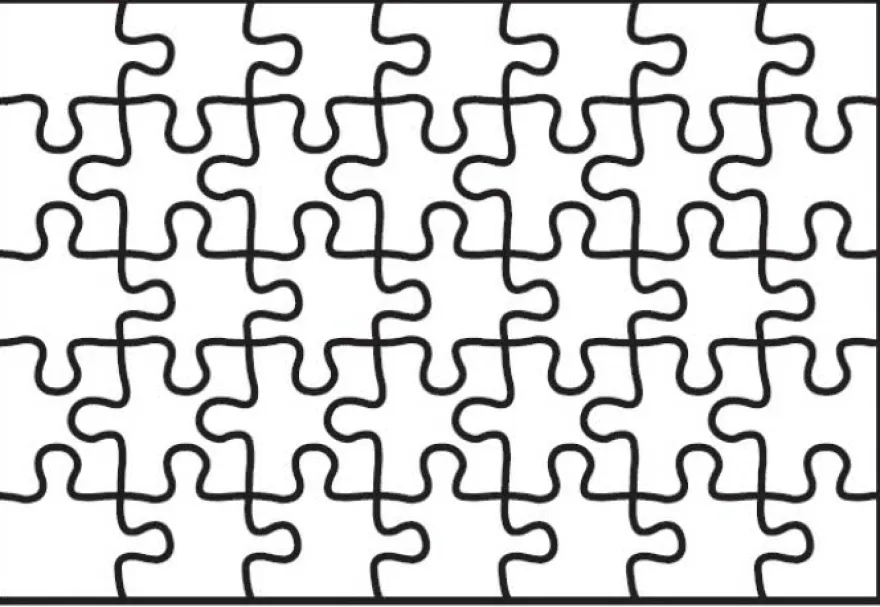 Patchwork Cutter Jigsaw - Puzzle