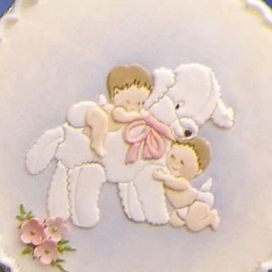 Patchwork Cutter Lamm und Babys