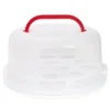 Patisse runde Kuchen- und Cupcake-Box 30cm