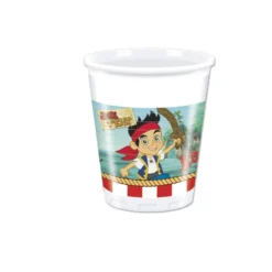 Plastikbecher Captain Jake 8 Stück