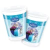 Plastikbecher Frozen - Ice Skating 8 Stück