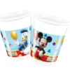 Plastikbecher Mickey Maus 8 Stück