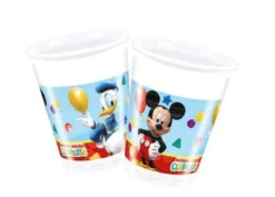 Plastikbecher Mickey Maus 8 Stück